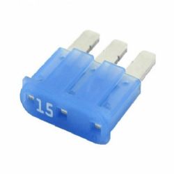 0337015.PX2S Littelfuse MICRO3 Blade Fuse 15 Amp (FB3M.15) Pack of 50